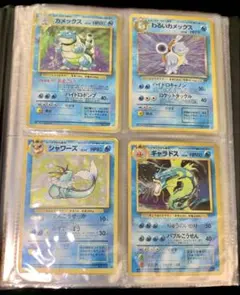 詳細は説明にて　旧裏ポケモンカード　超初期品　30枚セットのサムネイル