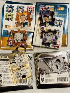 新品　名探偵コナン 連載30周年記念 コナン展 アクリルパズル 鈴木園子　京極真