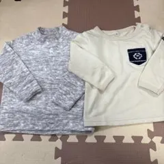 ベビー服　長袖　90cm 保育園着　まとめ売り　UNIQLO