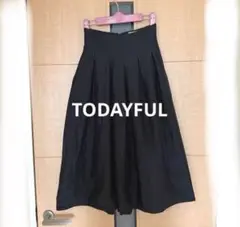 TODAYFUL トゥデイフル ナイロンスカート