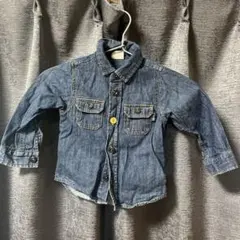 BREEZE デニムシャツ サイズ90 ベビー