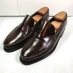 JOHNSTON&MURPHY コブラヴァンプアンプローファー ダークブラウンのサムネイル