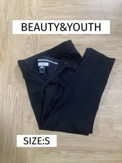 BEAUTY&YOUTH ブラックスラックス