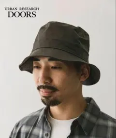 【URBAN RESEARCH】バケットハット チャコールグレー