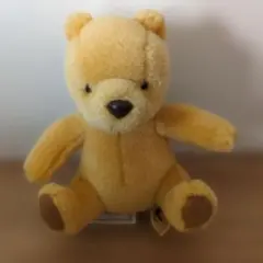 東京ディズニーリゾート クラシックプーさんのぬいぐるみバッジ