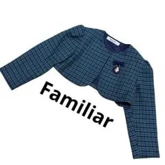 Familiar ファミリア　ジャケット ボレロ　長袖 ファミちゃん