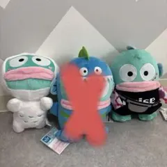 はぴだんぶい　ハンギョドン　ぬいぐるみ　2点セット