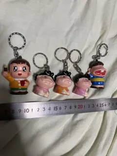 あさりちゃん ? 昭和 アニメ レトロ レア キーホルダー 70年代80年代