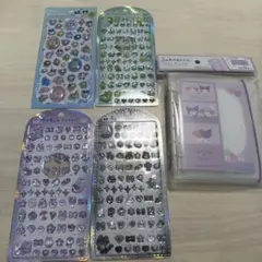 【正規品】たまごっち　プチドロップシール　うるちゅるプチシール　4枚セット