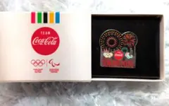 コカ・コーラ 東京2020オリンピック ピンバッジ