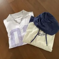 レピピアルマリオ　トップス　2点セット　140cm