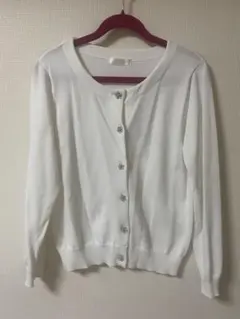 ASTORIA ODIER ビジューボタンカーディガンのサムネイル