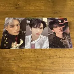 NCT DREAM BTTF デジパック トレカ3枚セット