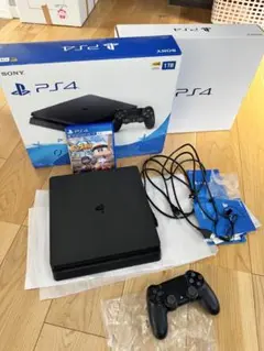 SONY PS4 1TB 本体とコントローラー