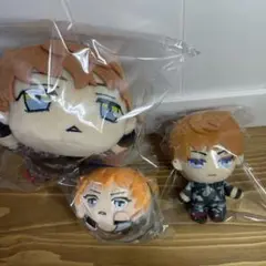 ヒプマイ　毒島メイソン理鶯　ぬいぐるみ