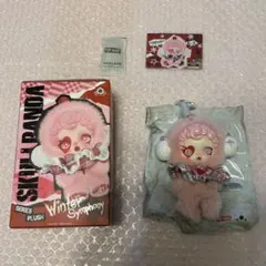 【値下げ中】SKULLPANDA Winter Symphonyぬいぐるみ 新品 POP MART SKULLPANDA Winter Symphony シリーズ ぬいぐるみ