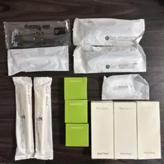 新品未使用　ホテルアメニティ　ひげ剃り　カミソリ　ヘアブラシ　シャワーキャップ