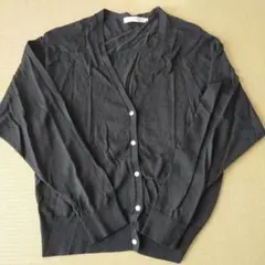 AMERICAN HOLIC ブラック カーディガン M