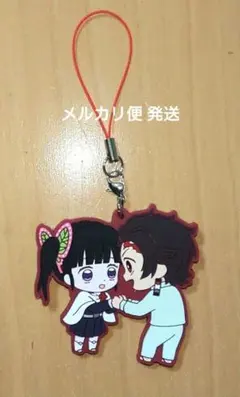 鬼滅の刃 竈門炭治郎 栗花落カナヲ 滅！カプセルラバーマスコット