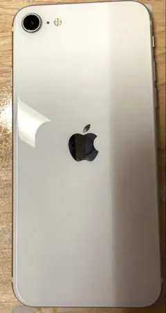 iPhone se2白128G本体 画面タッチ不能、強制再起動は可能、ジャンク品