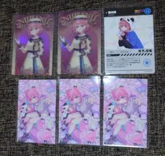 にじさんじ 笹木咲 カード セット