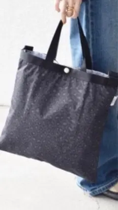 超美品、ドリフター、ハンド＆ショルダーバッグ、レオパード柄