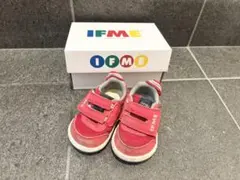 IFME 赤 スニーカー 箱付き