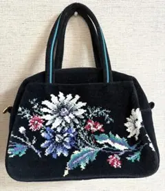 美品　フェイラー　FEILER ハンドバッグ　ミニボストンバッグ