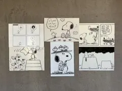 【美品】　SNOOPY ポストカードセット