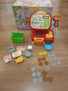 ★ぽんちゃん様専用　おさつスイスイ! セルフでピピッ♪ アンパンマンレジスター