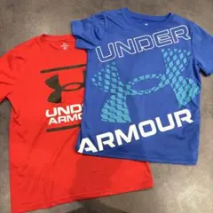 【140】UNDER ARMOUR Tシャツ スポーツ用