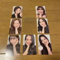 twice ソウル コンサート 入場限定 トレカ セット day3 7/12 - メルカリ