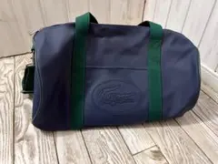 Lacoste ネイビー ボストンバッグ 約40センチのサムネイル