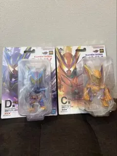 一番く仮面ライダーゼッツ＆仮面ライダーガヴ C賞　D賞　2体セットのサムネイル