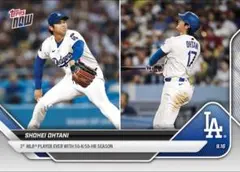 MLB TOPPS NOW 大谷翔平 50HR 50K 50-50 OS-721