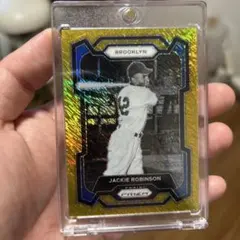 MLB Jackie Robinson prizm gold 7枚限定