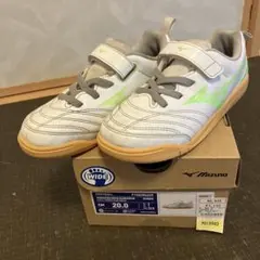 Mizuno ジュニア用フットボールシューズ 20.0cm ワイド