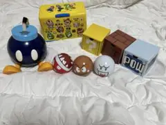 スーパーニンテンドーワールド 空き缶　マスクケース　まとめ売り