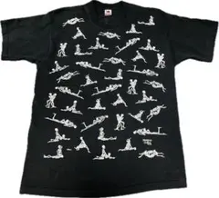 Fashion Victim】90s スケルトン Tシャツ XL 四十八手 - メルカリ