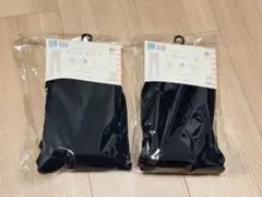 最終値下❗️ 新品未使用　リブレギンス L~LL 黒 アカチャンホンポ