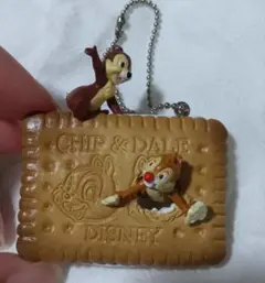 Disney チップとデール ビスケット キーホルダーのサムネイル