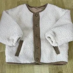 tete a tete テータテート 90cm ボアアウター ホワイト