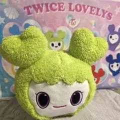 2025年最新】twice lovelys ふわもこねんねbigぬいぐるみの人気