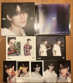 ENHYPEN 宵 通常盤 ソロジャケット盤 ニキ HMV購入特典トレカ付