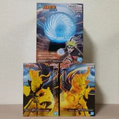 ナルト 疾風伝 うずまきナルト 波風ミナト フィギュア 螺旋丸 エフェクトライト