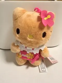 【グアム限定】日焼けキティマスコット