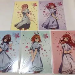 2026年最新】五等分の花嫁 クリアファイル hiculの人気アイテム - メルカリ