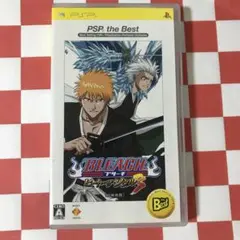 【F2195】BLEACH 〜ヒート・ザ・ソウル 3〜 PSP the Best