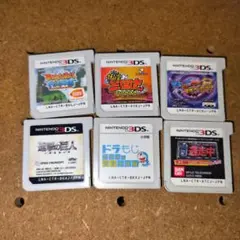 き*ー様 任天堂3DS ソフト　セット