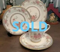 ロイヤルドルトン カントン ガトープレート 28.5cm 新品未使用 一級品